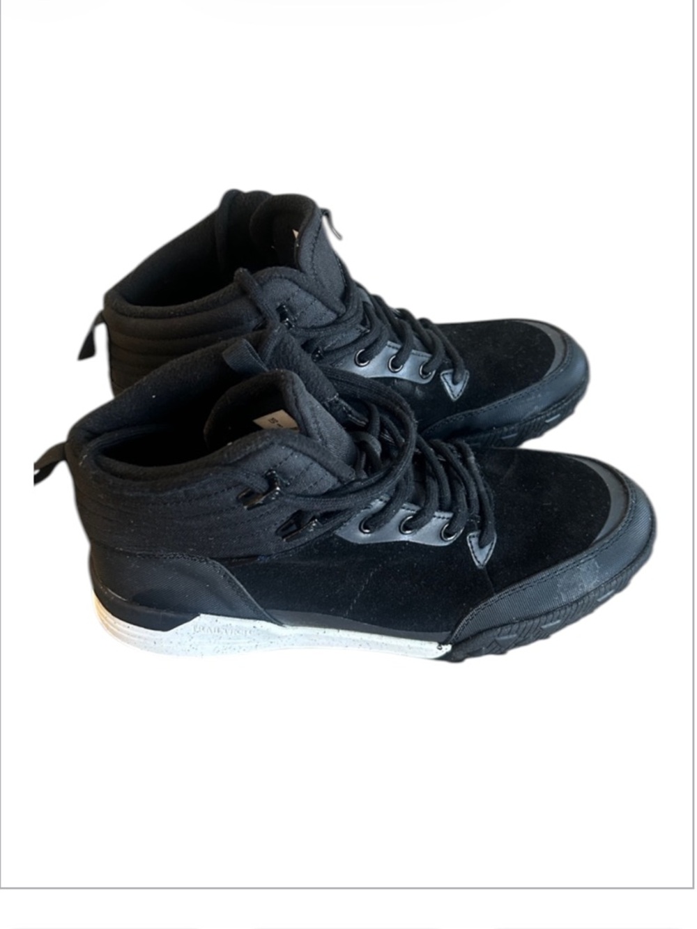 Element Donnelly High Top Hiking Boots Men’s Size 8 Black Rugged Outdoor Trail